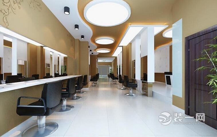 14款发廊装修图片欣赏 美发店有哪些设计要点及风格